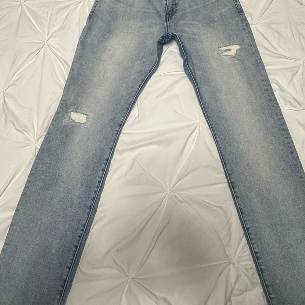 GAP Men's Light Blue Skinny Jeans
